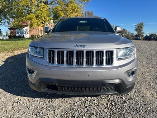 Billet Silver Metallic Clearcoat 2014 Jeep Grand Cherokee Laredo