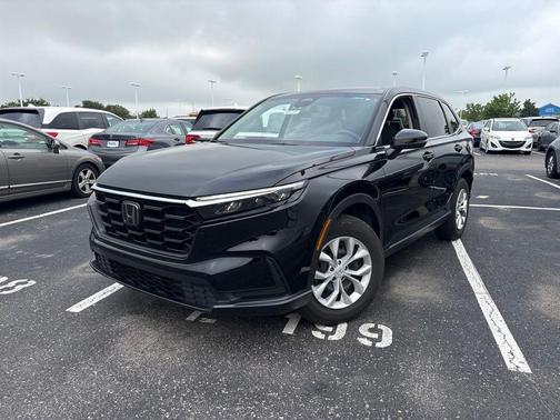 Crystal Black Pearl 2024 Honda CR-V LX