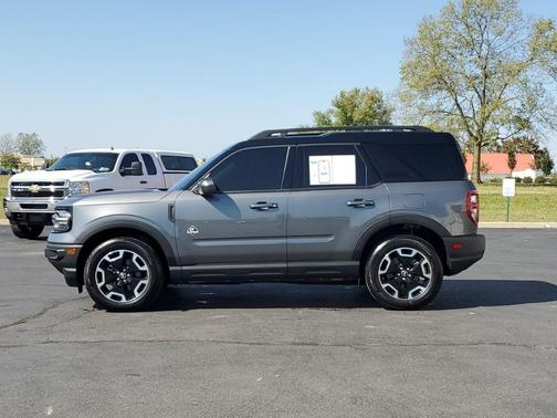 2024 Ford Bronco Sport Outer Banks