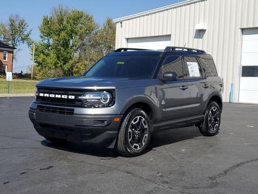 2024 Ford Bronco Sport Outer Banks