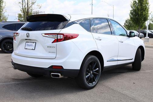 Platinum White Pearl 2026 Acura RDX Base