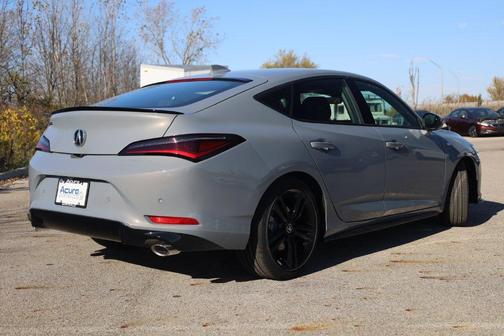 Urban Gray Pearl 2026 Acura Integra A-Spec Technology