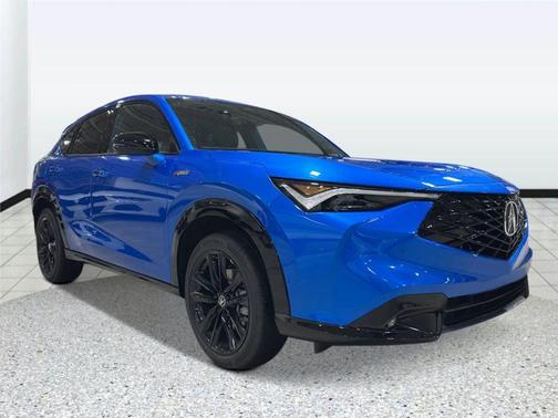 Blue 2026 Acura ADX A-Spec Advance