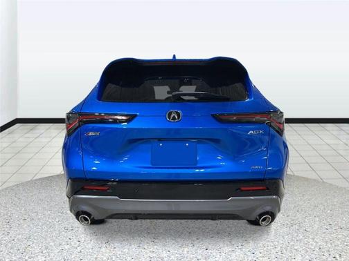 Blue 2026 Acura ADX A-Spec Advance