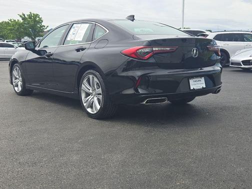 Black 2023 Acura TLX Technology