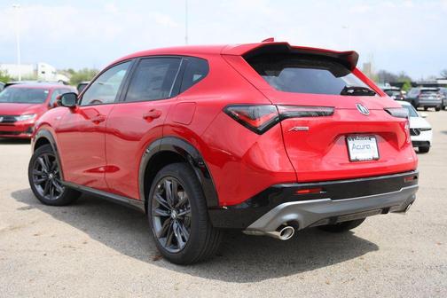 Milano Red 2026 Acura ADX A-Spec