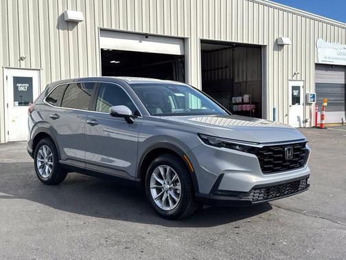 Urban Gray Pearl 2023 Honda CR-V EX-L