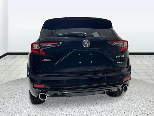 Majestic Black Pearl 2026 Acura RDX A-Spec Advance Package