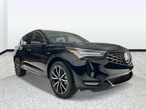 Majestic Black Pearl 2026 Acura RDX A-Spec Advance Package