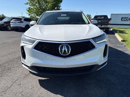 Platinum White Pearl 2024 Acura RDX Technology Package