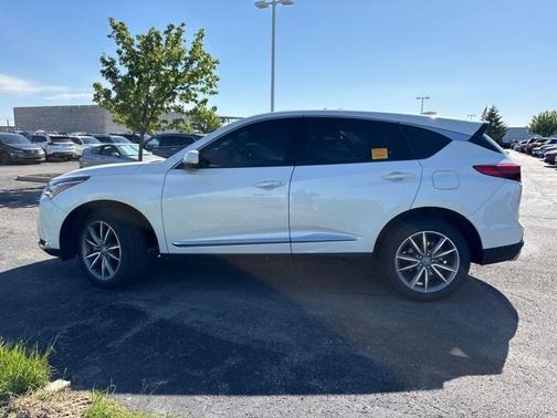 Platinum White Pearl 2024 Acura RDX Technology Package