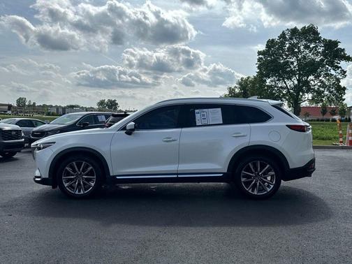 Snowflake White Pearl Metallic 2018 Mazda CX-9 Grand Touring