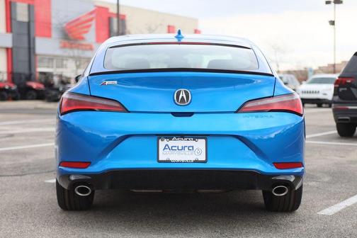 Apex Blue Pearl 2026 Acura Integra A-Spec