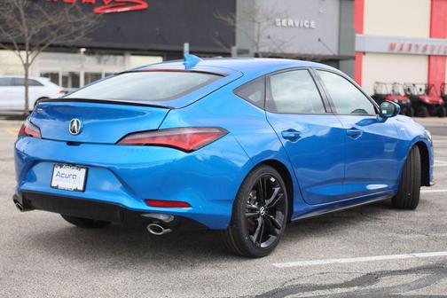 Apex Blue Pearl 2026 Acura Integra A-Spec