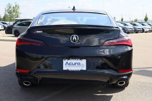 Majestic Black Pearl 2026 Acura Integra A-Spec Technology