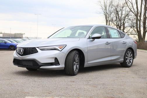 Solar Silver Metallic 2026 Acura Integra Base