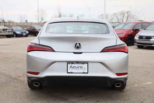 Solar Silver Metallic 2026 Acura Integra Base