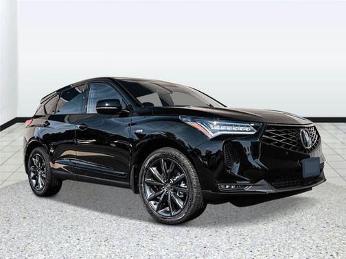 Majestic Black Pearl 2026 Acura RDX A-Spec PACKAGE