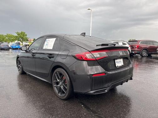 Crystal Black 2026 Honda Civic Sport