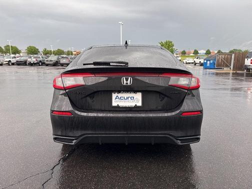 Crystal Black 2026 Honda Civic Sport