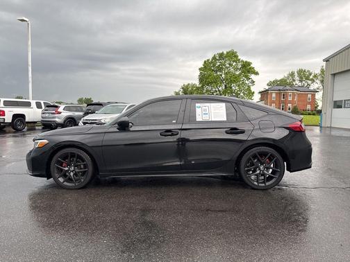 Crystal Black 2026 Honda Civic Sport