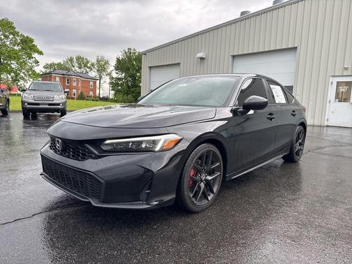 Crystal Black 2026 Honda Civic Sport