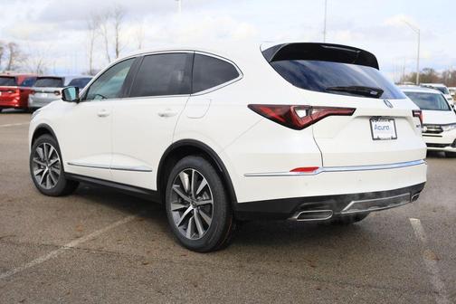 Platinum White Pearl 2026 Acura MDX Technology Package