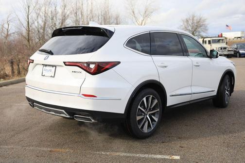 Platinum White Pearl 2026 Acura MDX Technology Package