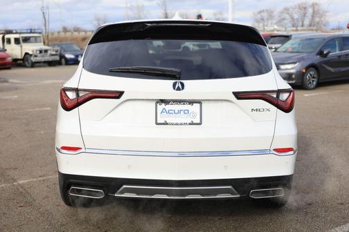 Platinum White Pearl 2026 Acura MDX Technology Package