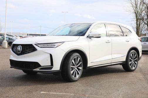 Platinum White Pearl 2026 Acura MDX Technology Package