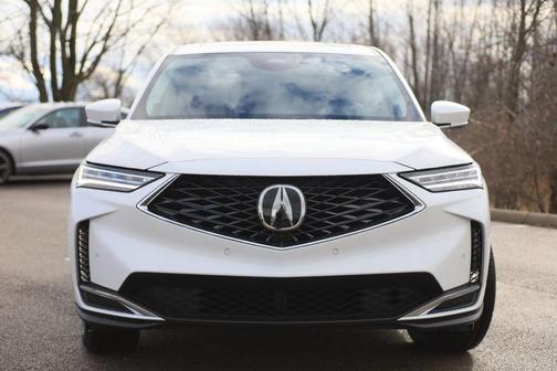 Platinum White Pearl 2026 Acura MDX Technology Package