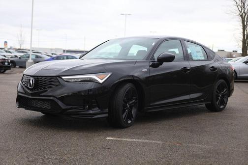 Majestic Black Pearl 2026 Acura Integra A-Spec