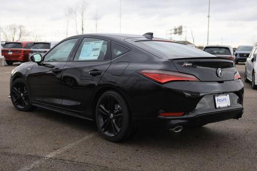 Majestic Black Pearl 2026 Acura Integra A-Spec