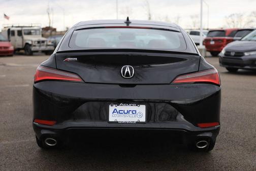 Majestic Black Pearl 2026 Acura Integra A-Spec