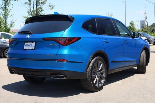Apex Blue Pearl 2026 Acura MDX A-Spec