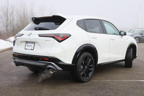 Platinum White Pearl 2026 Acura ADX A-Spec Advance