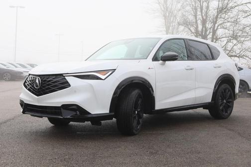 Platinum White Pearl 2026 Acura ADX A-Spec Advance