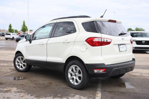 Diamond White 2021 Ford EcoSport SE