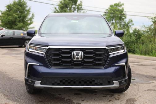 Blue 2025 Honda Pilot EX-L