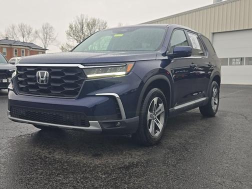 Blue 2025 Honda Pilot EX-L