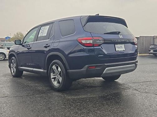 Blue 2025 Honda Pilot EX-L