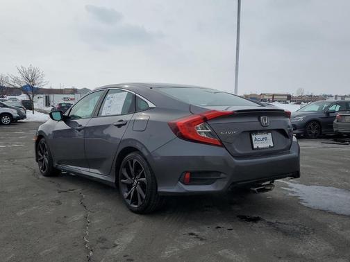 2019 Honda Civic Sport