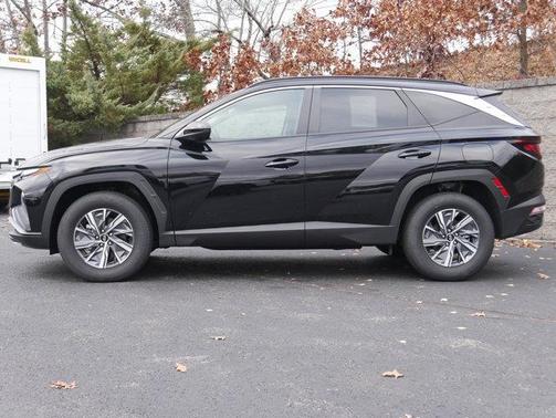 2024 Hyundai TUCSON Hybrid Blue