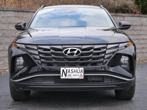 2024 Hyundai TUCSON Hybrid Blue