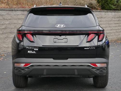 2024 Hyundai TUCSON Hybrid Blue