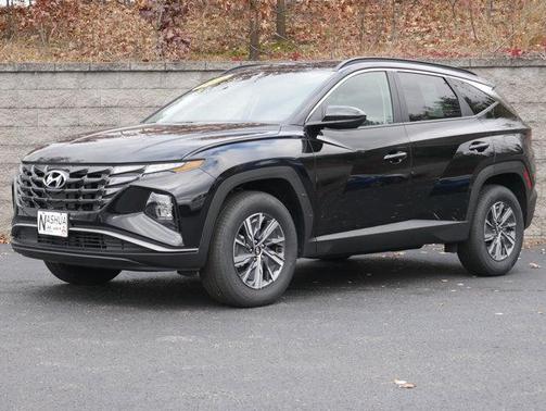 2024 Hyundai TUCSON Hybrid Blue