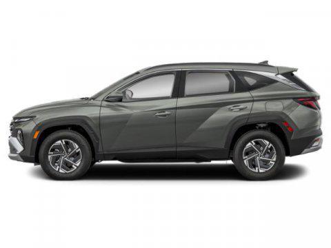 2025 Hyundai TUCSON Hybrid Blue
