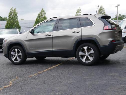 2021 Jeep Cherokee Limited