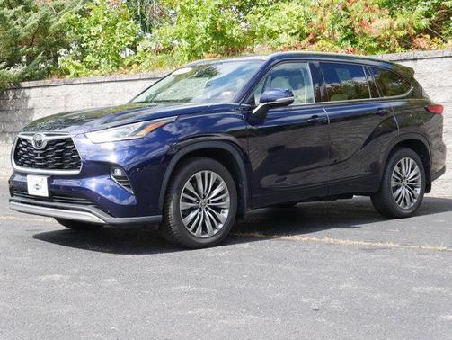 2021 Toyota Highlander Platinum