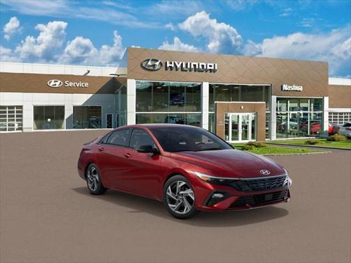 2025 Hyundai ELANTRA Sport